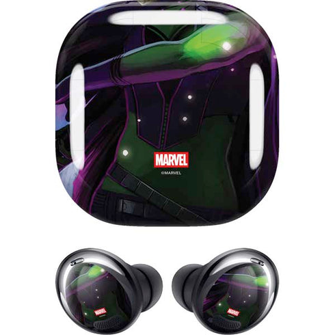 Marvel Gamora Shadow Assassin Galaxy Buds Pro Skin